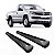 Estribo Amarok Alumínio Cabine Simples Preto - Imagem 1