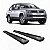 Estribo Amarok Alumínio Cabine Dupla Preto - Imagem 1