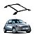 Bagageiro Ford Ka 1997 98 99 2000 a 2007 Preto Parafusado - Imagem 2