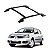 Bagageiro Clio 1999 a 2011 2012 Preto Parafusado Renault - Imagem 1