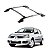 Bagageiro Clio 1999 2000 a 2012 Cromado Parafusado Renault - Imagem 1