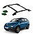 Bagageiro Actyon SsangYong Preto Colado - Imagem 1