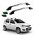 Longarina Fiat Uno 2011 2012 2013 2014 a 2020 Cromado Colada - Imagem 1