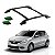Bagageiro Sandero 2015 2016 2017 Preto Colado - Imagem 1