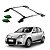 Bagageiro Sandero 2007 2008 2009 a 2014 Cromado Colado - Imagem 1