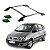 Bagageiro Scenic 2001 2002 2003 2004 a 2010 Cromado Colado - Imagem 1