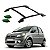 Bagageiro Fiat Idea Preto Colado - Imagem 1