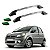 Longarina Fiat Idea Cromada Colada no Teto - Imagem 1