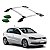 Bagageiro Gol G5 G6 2010 2011 2012 2013 a 2017 Prata Colado - Imagem 1