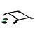 Bagageiro Peugeot 206 1999 a 2008 Preto Colado - Imagem 2
