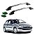 Longarina Peugeot 206 1999 a 2008 Cromada Colada no Teto - Imagem 1