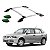 Bagageiro Gol G4 1999 2000 2001 2002 a 2008 Prata Colado - Imagem 1