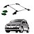 Bagageiro Fox 2005 a 11 12 13 2014 15 2016 2017 Prata Colado - Imagem 1