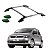 Bagageiro Fox 2010 11 12 13 14 2015 2016 2017 Cromado Colado - Imagem 1