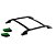 Bagageiro Ford Ka 2008 2009 2010 2011 2012 2013 Preto Colado - Imagem 2
