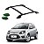 Bagageiro Ford Ka 2008 2009 2010 2011 2012 2013 Preto Colado - Imagem 1