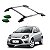 Bagageiro Ford Ka 2008 2009 2010 2011 2012 13 Cromado Colado - Imagem 1