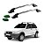 Longarina Fiat Uno 1994 a 2017 Cromado Colada - Imagem 1