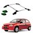 Bagageiro Corsa Hatch 1995 96 97 98 1999 2000 Prata Colado - Imagem 1