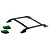 Bagageiro Corsa Hatch 1995 96 97 98 1999 2000 Preto Colado - Imagem 2