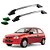 Longarina Corsa Hatch 1995 96 97 98 1999 2000 Cromada Colada - Imagem 1