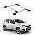 Bagageiro Fiat Uno 2011 2012 2013 2014 2015 a 2020 Prata - Imagem 1