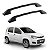 Longarina Fiat Uno 2011 2012 2013 2014 2015 a 2020 Preta - Imagem 1