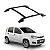 Bagageiro Fiat Uno 2011 2012 2013 2014 2015 a 2020 Preto - Imagem 1