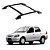 Bagageiro Prisma 2007 2008 2009 2010 2011 a 2015 Preto - Imagem 1
