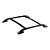 Rack de Teto Peugeot 206 1999 a 2008 Preto Parafusado - Imagem 2