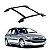 Rack de Teto Peugeot 206 1999 a 2008 Preto Parafusado - Imagem 1