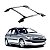 Rack de Teto Peugeot 206 1999 a 2008 Cromado Parafusado - Imagem 1