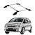 Rack de Teto Meriva 2003 a 2012 Prata Parafusado - Imagem 1