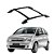 Rack de Teto Meriva 2003 a 2012 Preto Parafusado - Imagem 1