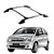 Rack de Teto Meriva 2003 a 2012 Cromado Parafusado - Imagem 1