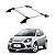 Bagageiro Ford Ka 2008 2009 2010 2011 2012 2013 Prata - Imagem 1
