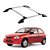 Bagageiro Corsa Hatch 1995 1996 1997 1998 1999 2000 Prata - Imagem 1