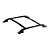 Bagageiro Rack de Teto Actyon SsangYong Preto Parafusado - Imagem 2