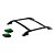 Bagageiro F250 2005 06 2007 2008 2009 2010 2011 Preto Colado - Imagem 2
