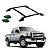 Bagageiro F250 2005 06 2007 2008 2009 2010 2011 Preto Colado - Imagem 1