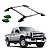 Bagageiro F250 2005 06 2007 2008 2009 2010 2011 Cromo Colado - Imagem 1