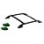 Bagageiro L200 OUTDOOR/SPORT 2004 a 2009 Preto CD Colado - Imagem 2
