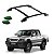 Bagageiro L200 OUTDOOR/SPORT 2004 a 2009 Preto CD Colado - Imagem 1