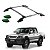 Bagageiro L200 OUTDOOR/SPORT 2004 a 2009 Cromado CD Colado - Imagem 1