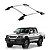 Bagageiro L200 SPORT/OUTDOOR 2004 A 2009 Prata Cab Dupla - Imagem 1