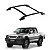 Bagageiro L200 SPORT/OUTDOOR 2004 A 2009 Preto Cab Dupla - Imagem 1