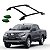 Bagageiro TRITON 2007 a 2016 Preto Cabine Dupla Colado - Imagem 1