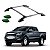 Bagageiro Ranger 2013 a 2016 2017 2018 2019 CD Colado Cromo - Imagem 1