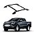 Bagageiro Ranger 2013 2014 2015 a 2019 Cabine Dupla Preto - Imagem 1