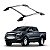 Bagageiro Ranger 2013 2014 2015 a 2019 Cabine Dupla Cromado - Imagem 1